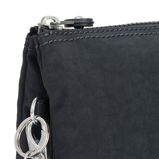 Sac À Main Kipling Creativity Extra Large Wristlet Bleu | FR 1954ZU